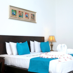 Отель Coco Royal Beach Resort Шри-Ланка, Ваддува - отзывы, цены и фото номеров - забронировать отель Coco Royal Beach Resort онлайн комната для гостей фото 3