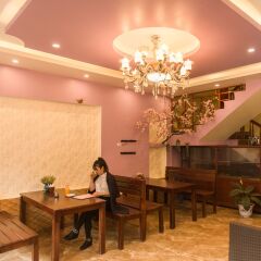 Cherry Sapa Hotel интерьер отеля