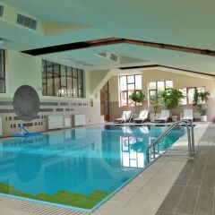 Отель Glazne Hotel Болгария, Банско - отзывы, цены и фото номеров - забронировать отель Glazne Hotel онлайн бассейн