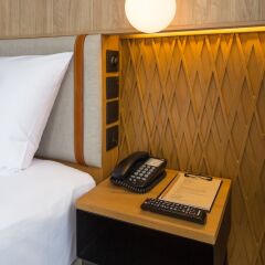 Отель Craftsman Bangkok Бангкок сейф в номере