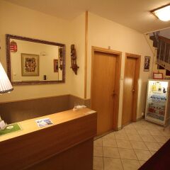 Отель Budavar Pension интерьер отеля