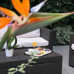 Отель Anba Bed & Breakfast Deluxe Барселона балкон
