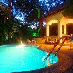 Отель Coconut Paradise Villas бассейн