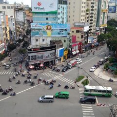 Saigon Night Hotel городской автобус