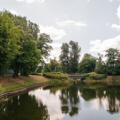 Отель Modern Apartment Across the Ponds Польша, Варшава - отзывы, цены и фото номеров - забронировать отель Modern Apartment Across the Ponds онлайн приотельная территория