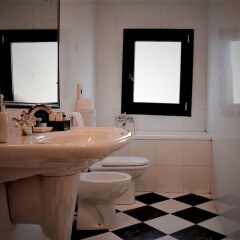 Отель Locanda Antica Venezia Италия, Венеция - 1 отзыв об отеле, цены и фото номеров - забронировать отель Locanda Antica Venezia онлайн ванная фото 2