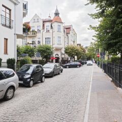 Апартаменты Royal Apartments - Apartamenty Morskie Сопот парковка