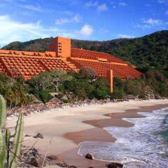 Отель Las Brisas Ixtapa пляж фото 2
