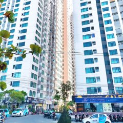 Отель 999 CONDOTEL Muong Thanh Vien Trieu Нячанг парковка