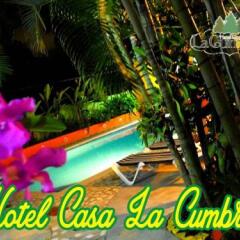 Hotel Casa La Cumbre Сан-Педро-Сула бассейн фото 2
