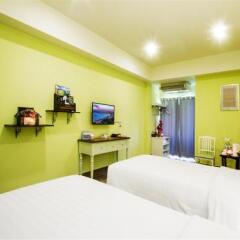 E-Outfitting Boutique Hotel Pattaya 3* Стандартный номер фото 7