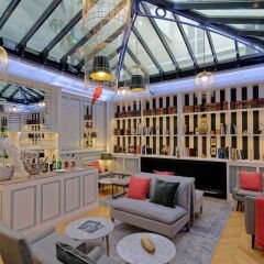 Отель Hôtel Bradford Elysées - Astotel развлечения