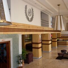 Отель Oscar Hotel Марокко, Рабат - 1 отзыв об отеле, цены и фото номеров - забронировать отель Oscar Hotel онлайн интерьер отеля фото 2