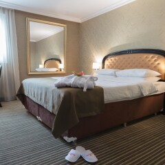 Отель Ramada by Wyndham Sofia City Center Болгария, София - 4 отзыва об отеле, цены и фото номеров - забронировать отель Ramada by Wyndham Sofia City Center онлайн комната для гостей фото 4