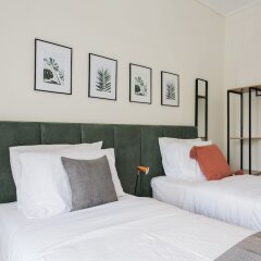 Отель UPSTREET Charming & Comfy 2BD Apt-Acropolis Афины комната для гостей фото 4