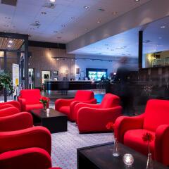 Park Inn by Radisson Oslo Airport Hotel West гостиничный бар