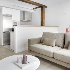 Апартаменты Zubieta Playa 2 Apartment by FeelFree Rentals комната для гостей фото 4