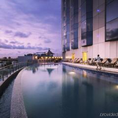 Отель Intercontinental Lagos Лагос бассейн
