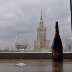 Апартаменты Panda Apartments Grzybowska-Centrum гостиничный бар