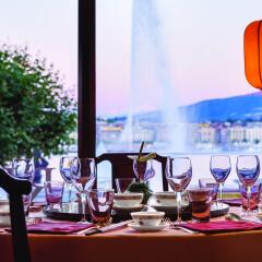 Отель Fairmont Grand Hôtel Genève Швейцария, Женева - 1 отзыв об отеле, цены и фото номеров - забронировать отель Fairmont Grand Hôtel Genève онлайн помещение для мероприятий