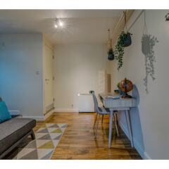 Отель Stylish and Charming City Centre apt for 6 Великобритания, Манчестер - отзывы, цены и фото номеров - забронировать отель Stylish and Charming City Centre apt for 6 онлайн комната для гостей фото 4
