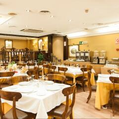 Hotel M.A. Princesa Ana питание