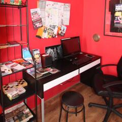 Adam&eva Hostel Prague Прага интерьер отеля