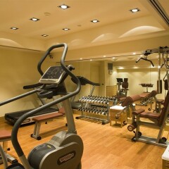 Отель Starhotels Metropole Рим фитнесс-зал фото 2