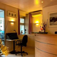Отель BRH Boulogne Résidence Hôtel интерьер отеля