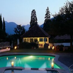 Отель Pension Riedingerhof Меран бассейн