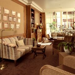 Отель Hôtel Clément интерьер отеля
