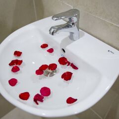 Отель Homestay Golden Bee ванная фото 2