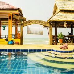 Отель Lanta New Beach Bungalows бассейн фото 2