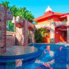 Hotel Villa Mexicana бассейн фото 2