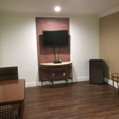 Отель American Inn & Suites LAX Airport в номере