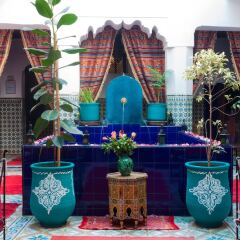 Отель Riad Tiziri Марокко, Марракеш - отзывы, цены и фото номеров - забронировать отель Riad Tiziri онлайн бассейн