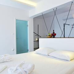 Апартаменты Hillside Studios & Apartments комната для гостей фото 4