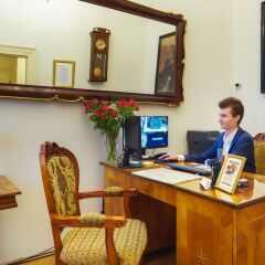 Отель Josephine Old Town Square Hotel Чехия, Прага - отзывы, цены и фото номеров - забронировать отель Josephine Old Town Square Hotel онлайн интерьер отеля