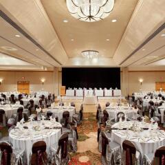 Отель Hilton Vancouver Metrotown Канада, Бурнаби - отзывы, цены и фото номеров - забронировать отель Hilton Vancouver Metrotown онлайн помещение для мероприятий фото 2