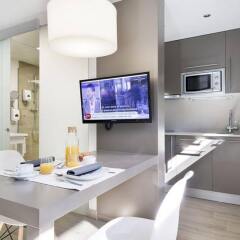 Отель Aparthotel BCN Montjuic Испания, Барселона - 5 отзывов об отеле, цены и фото номеров - забронировать отель Aparthotel BCN Montjuic онлайн фото 3