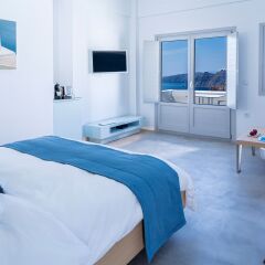 Отель Alti Santorini Suites Греция, Остров Санторини - отзывы, цены и фото номеров - забронировать отель Alti Santorini Suites онлайн комната для гостей фото 5