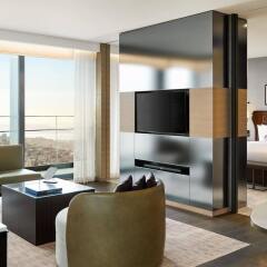 Отель Fairmont Quasar Istanbul комната для гостей фото 4