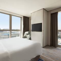 Отель Intercontinental Xiamen Сямынь балкон