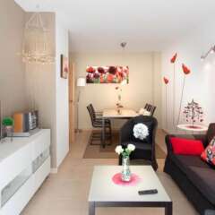 Отель Apartamento Vivalidays Mei Испания, Льорет-де-Мар - отзывы, цены и фото номеров - забронировать отель Apartamento Vivalidays Mei онлайн комната для гостей фото 5