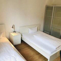 Отель Domspatz Hotel | Boardinghouse Германия, Кёльн - 1 отзыв об отеле, цены и фото номеров - забронировать отель Domspatz Hotel | Boardinghouse онлайн комната для гостей фото 2