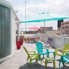 Отель HolaHotel del Carmen балкон
