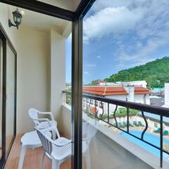 Krabi Heritage Hotel балкон
