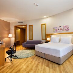 Hilton Garden Inn Kocaeli Sekerpinar Турция, Стамбул - отзывы, цены и фото номеров - забронировать отель Hilton Garden Inn Kocaeli Sekerpinar онлайн комната для гостей