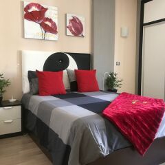 Апартаменты Namaste Apartment Торремолинос комната для гостей фото 4
