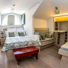 Menshikov Boutique Hotel Москва комната для гостей фото 3